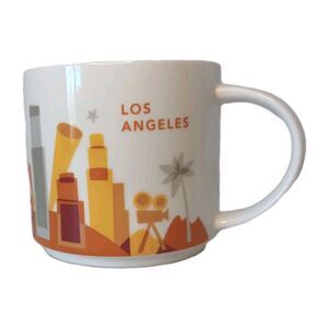 Starbucks You Are Here (YAH) Collection 2014 Los Angeles 14oz Coffee Tea Cup Mug